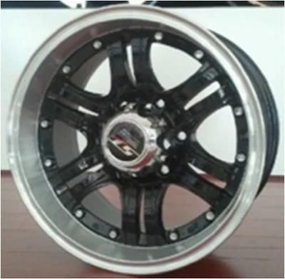 S6209 JXD Brand Auto Spare Parts Alloy Wheel Rim Aftermarket Car Wheel