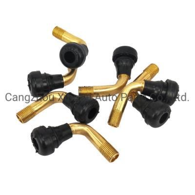 Car Accessories Snap-in Tubeless Rubber Tr412 Tubeless Tire Valve