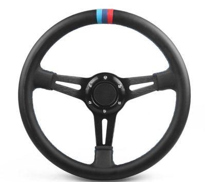 14inch Car Racing Carbon Steering Wheel Universal 320mm350mm
