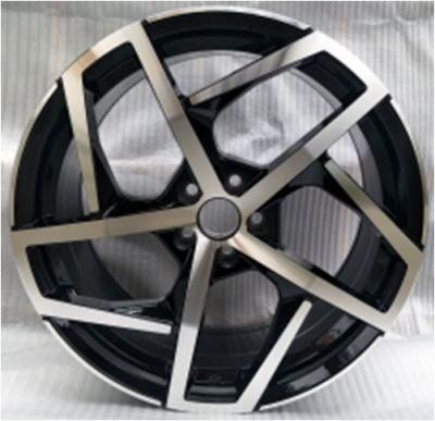 S5796 JXD Brand Auto Spare Parts Alloy Wheel Rim Replica Car Wheel for Volkswagen Golf 2019