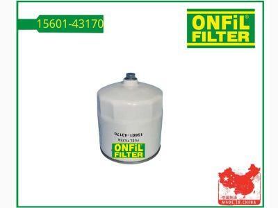 High Efficiency 15601-43170 1560143170 33391 P550048 Wk921 Fuel Filter for Auto Parts (15601-43170)