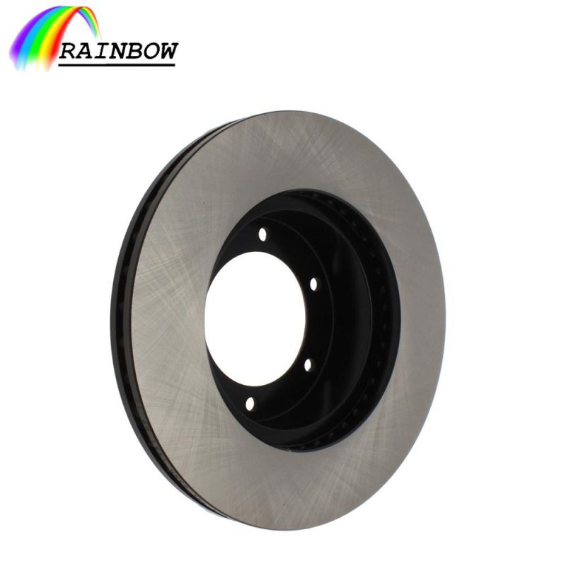 Factory Price Auto Spare Accessories Sollted and Drilled Brake Disc/Plate Rotor 4351234030 for Toyota