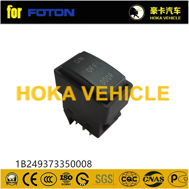 Spare Parts Truck Door Switch 1b249373350008 for Foton Heavy Duty Truck