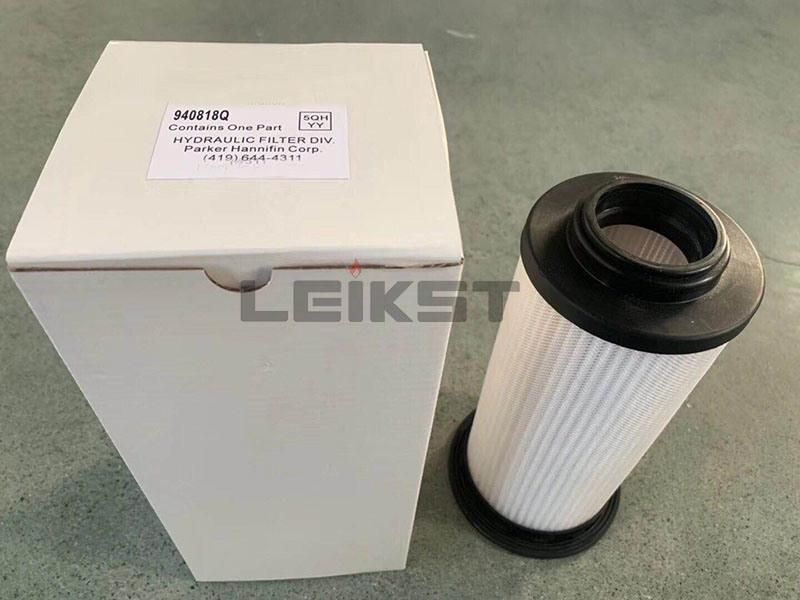 10 Micron 940818q/R724c10/A110g25/9 Leikst Cross Reference Hydraulic Oil Filter for Heavy Equipment 0950r005bn3hc Industrial Filter