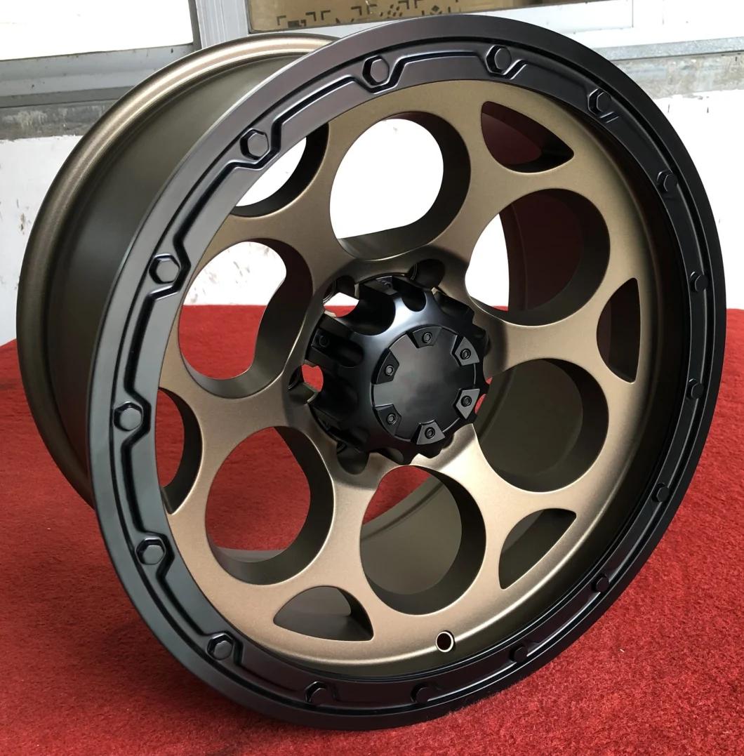 Am-5748 off Road Heavy Duty Beadlock Aftermarket Car Wheel