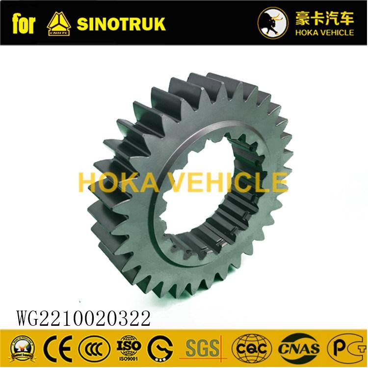 Original Sinotruk HOWO Truck Gear Wg2210020322 for All Sinotruk Heavy Truck