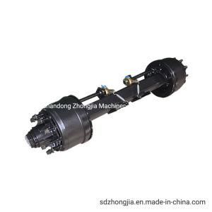 Spare Parts American Type Fuwa Axle Trailer Axle Rear Axle Truck Axle for Auto Parts and Trailer Part