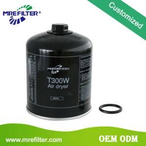 Auto Cartridge Parts Manufacture Price OEM Diesel Air Dryer Filter for Daf Truck Engine T300W