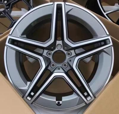 for Benz Gle Forged 20 21 Inch Wheel Rim 5 Spoke Passenger Car Alloy Wheel Rim 5X112