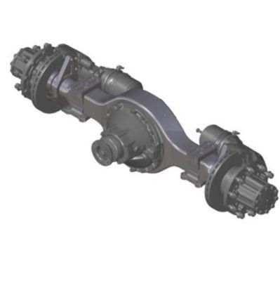 Electric Car Automation Axle Assembly Axle Yutong Chinese Factory EV Rear Axle Independent