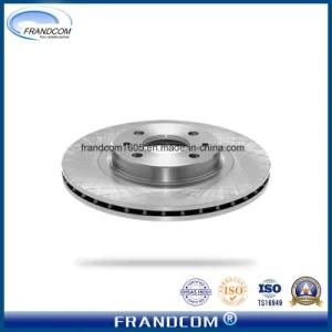 Forged Steel/Stainless Steel/Aluminum Brake Discs with CNC Machining