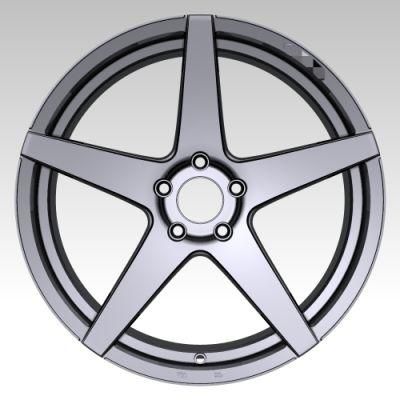 19 20 22 24 Inch Car Aluminum Alloy Wheel Car Accessiories Auto Parts Spare Parts Replica Rim Factory Wholesale Wheel Hub