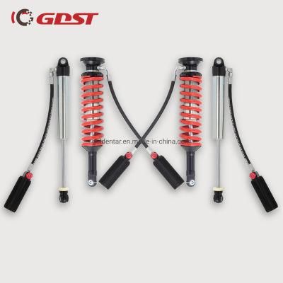Gdst Car Suspension Parts Front Coilover off Road Adjustable Shock Absorber for Mitshubishi Triton