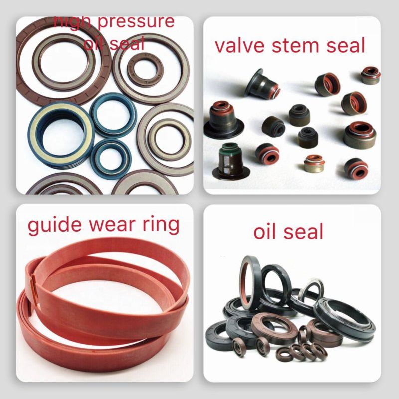 NBR EPDM Rubber Oil Seal for High Pressure Hydraulic