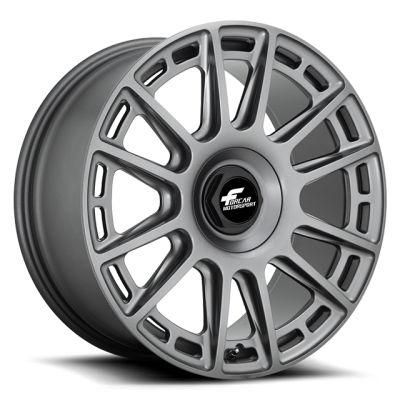 Luxury One Piece 16 to 22inch Forged Car Alloy Wheels