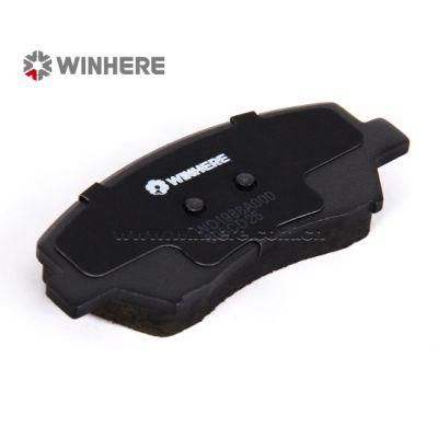 Non-asbestos Front Brake Pad for Renault Auto Car Parts ECE R90