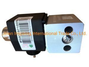 HOWO Truck Parts HOWO Solenoid Valve Wg9719710004 Double Plug