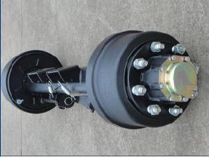 Srmi-Trailer Axle Hot Products English Type Axle Thailand Market