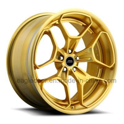 Alloy Top Quality Custom New Design Aluminium Alloy Wheel for Car