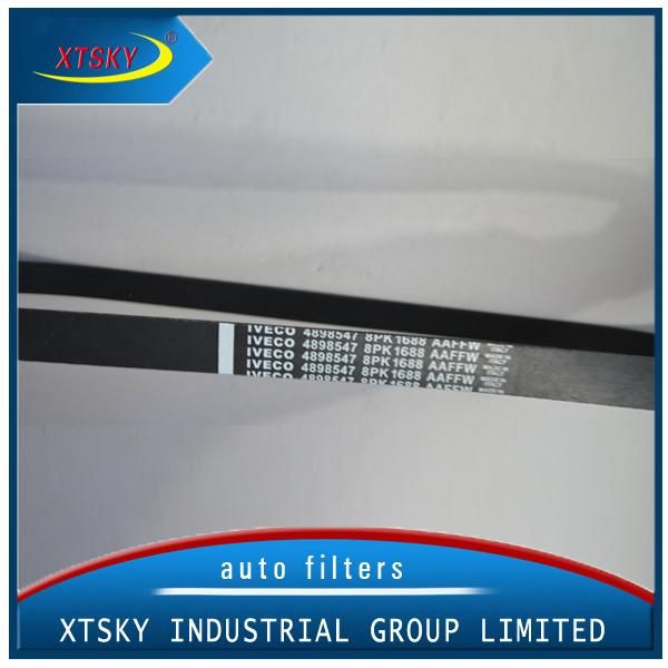 Various V-Belts Cogged Belt Timing Belt for Power Transmission