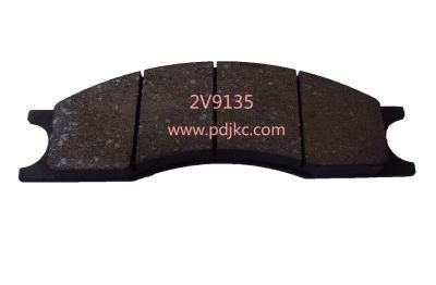 Semi-Metallic Brake Pad for Earthmover Wheel Loaders 8r0821