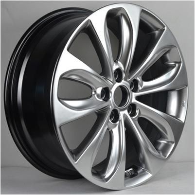 J592 JXD Brand Auto Spare Parts Alloy Wheel Rim Replica Car Wheel for Hyundai