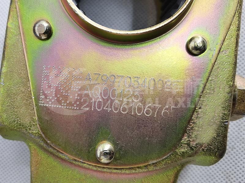 Az9970340085 Brake Slack Adjuster for Sinotruk HOWO Truck Spare Parts