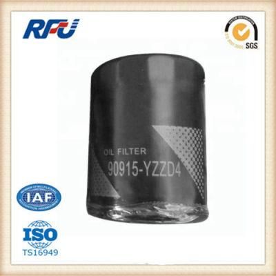 90915-Yzzd4 Oil Filters Auto Parts Oil Filter for Toyota