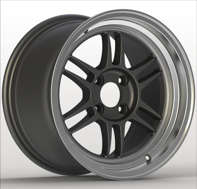 Aluminum Alloy Wheels Rim Size 15*8 15*9 Inch SUV 4X4 Cars