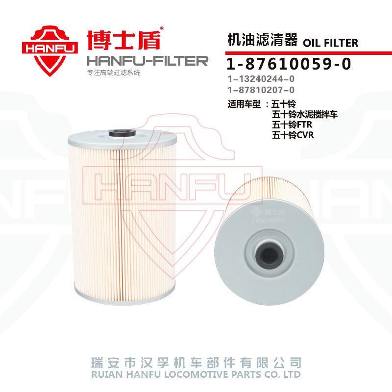 Auto Filter Filter Element 1-87610059-0