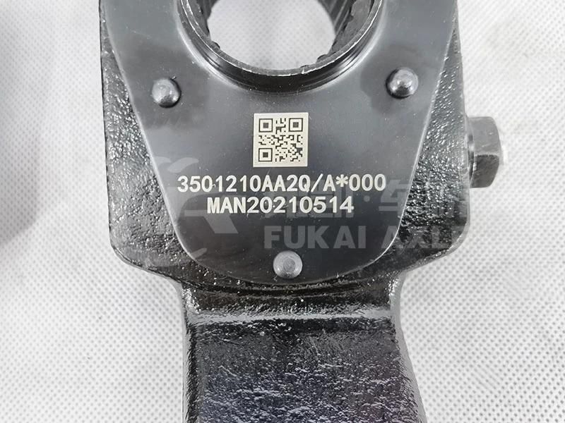 3501205AA2q/a 3501210AA2q/a Front Brake Adjuster for FAW Jiefang Hanwei Truck Spare Parts