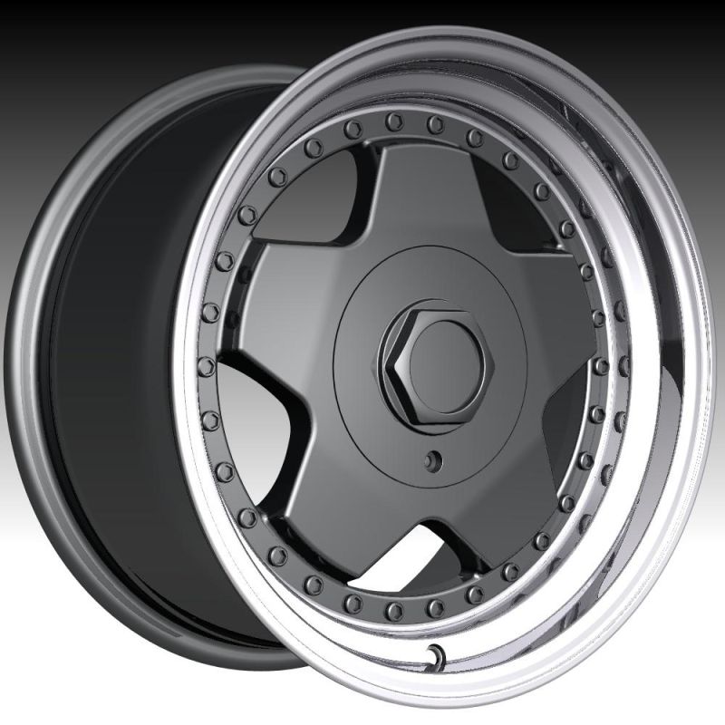 China Various Sizes 16inch 17inch Available for Car Benz Replica Wheels