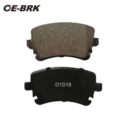 Popular Auto Car Parts Disc Brake Pads High Quality Ceramic ISO9001