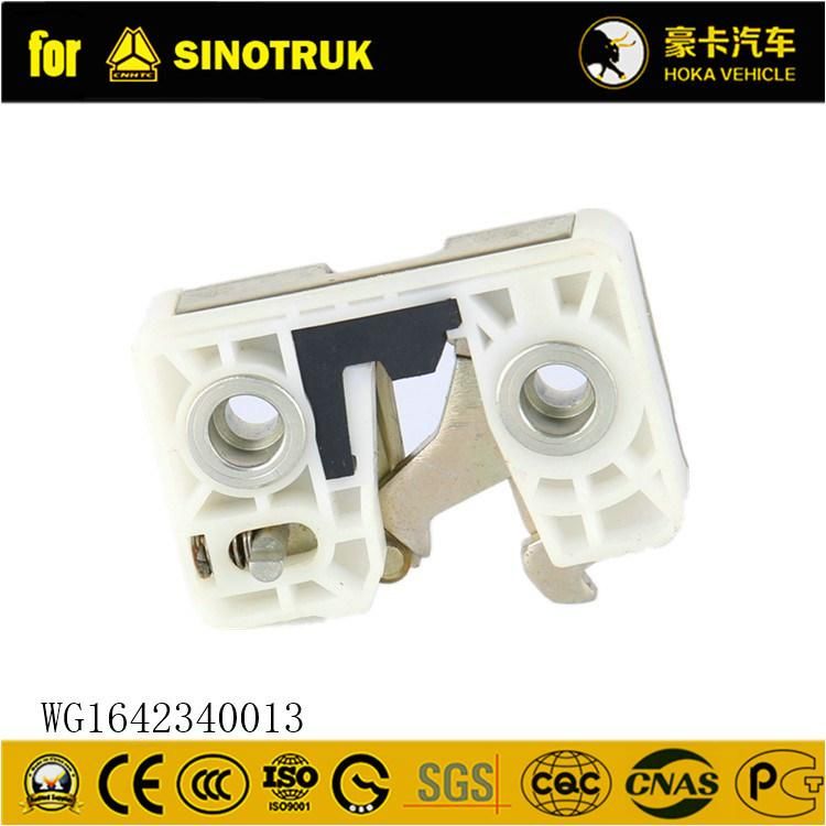 Original Sinotruk HOWO Truck Spare Parts Right Door Lock Block Wg1642340013