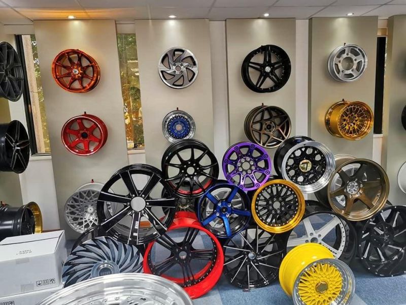China Manufacturer Wholesale 15 16 17 Inch Passenger Car Alloy Wheel Rims