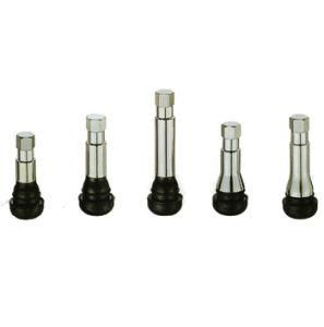 Chromed Snap-in Tubeless Valve (TR-413C, TR-414C)