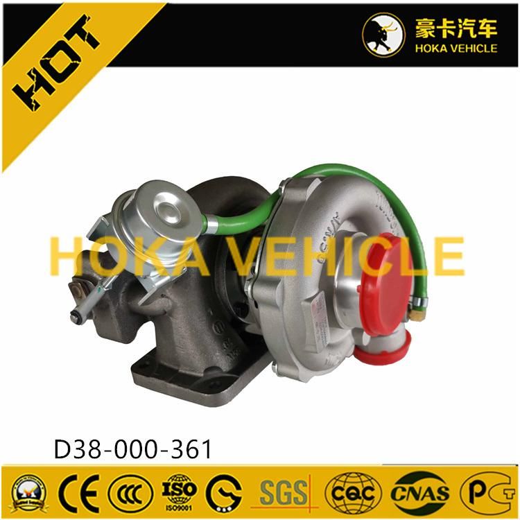 Engine Spare Parts Turbocharger D38-000-631 for Sdec Diesel Engine