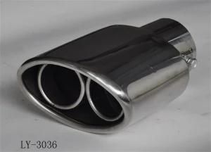 Universal Auto Exhaust Tip (LY-3036)