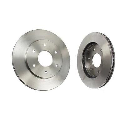 Non-Coated Cast Iron, 402067s000 Vented Rear Truck Disk Brake Set for Nissan Pathfinder (R51) 2005-