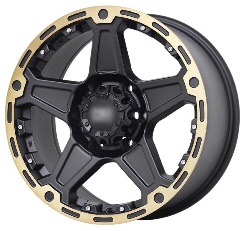 Am-5222 off Road SUV 4X4 Car Alloy Wheel Rim