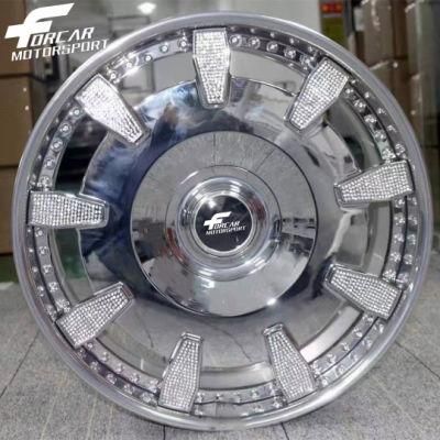 Forged Aluminum Custom Shining Alloy Wheel