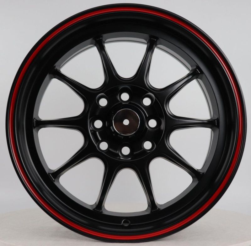Racing Rims 16 Inch 5X1143 Alloy Wheels with Multiple Holes