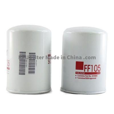 Auto Parts Truck Filter Fuel Filter FF105 for Fleetguard Series