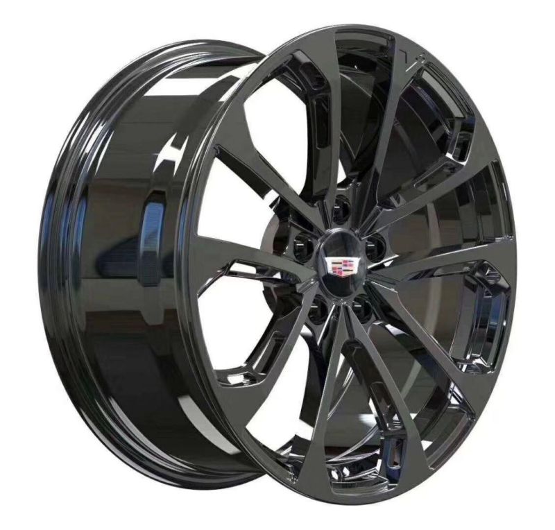 1 Piece Monoblock Forged T6061 Forging Alloy Wheel