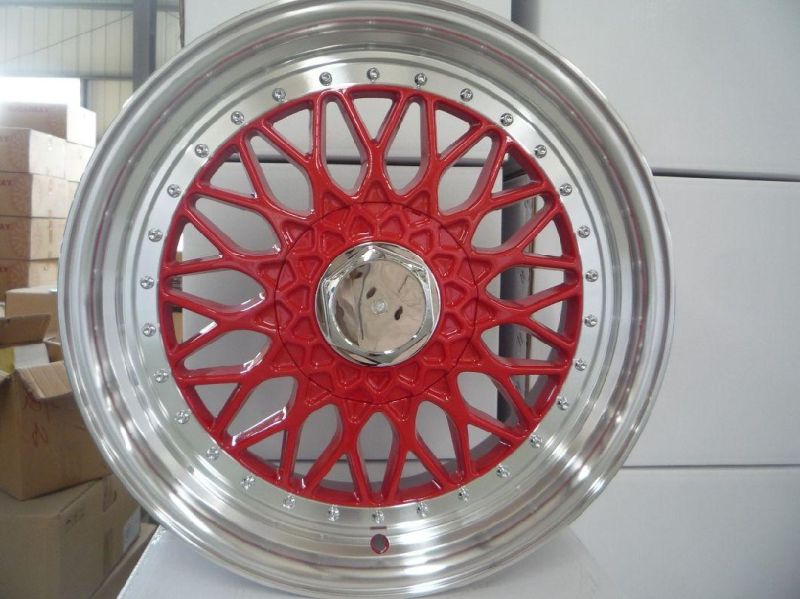 New Design Aluminium VW, for Toyota Replica and Aftermarket Alloy Wheel