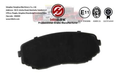 D1258auto Parts Ceramic Metallic Carbon Fiber Hot Selling High Quality Brake Pads, Low Wear, No Noise, Low Dust Long Life Lincoln/Mazda/Ford