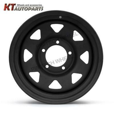 17X10j 4X4 Offroad Steel Wheel Rim