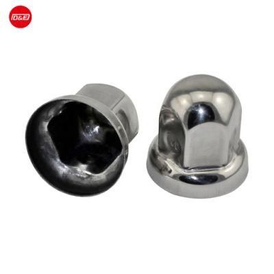 Stainless Steel Wheel Nut Cover Lug Nut Cover 32mm Push on Model Lug Nut Covers