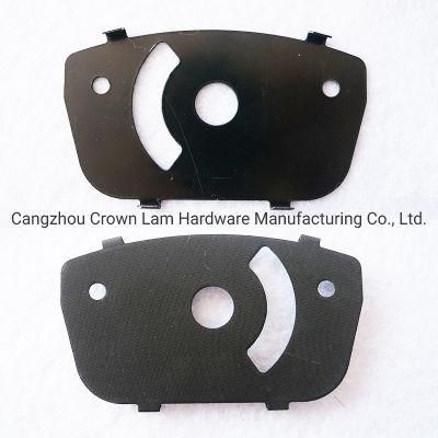 Top Quality Brake Shims Pad with Variety Materials Made in China NBR Rubber Shim Steel Shims