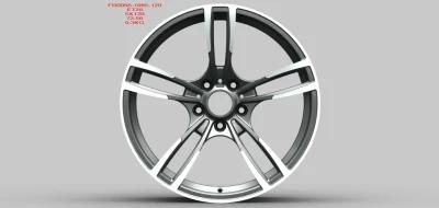 Good Quantity Alloy Wheel 19 Inch 5 Holes Car Parts Rim